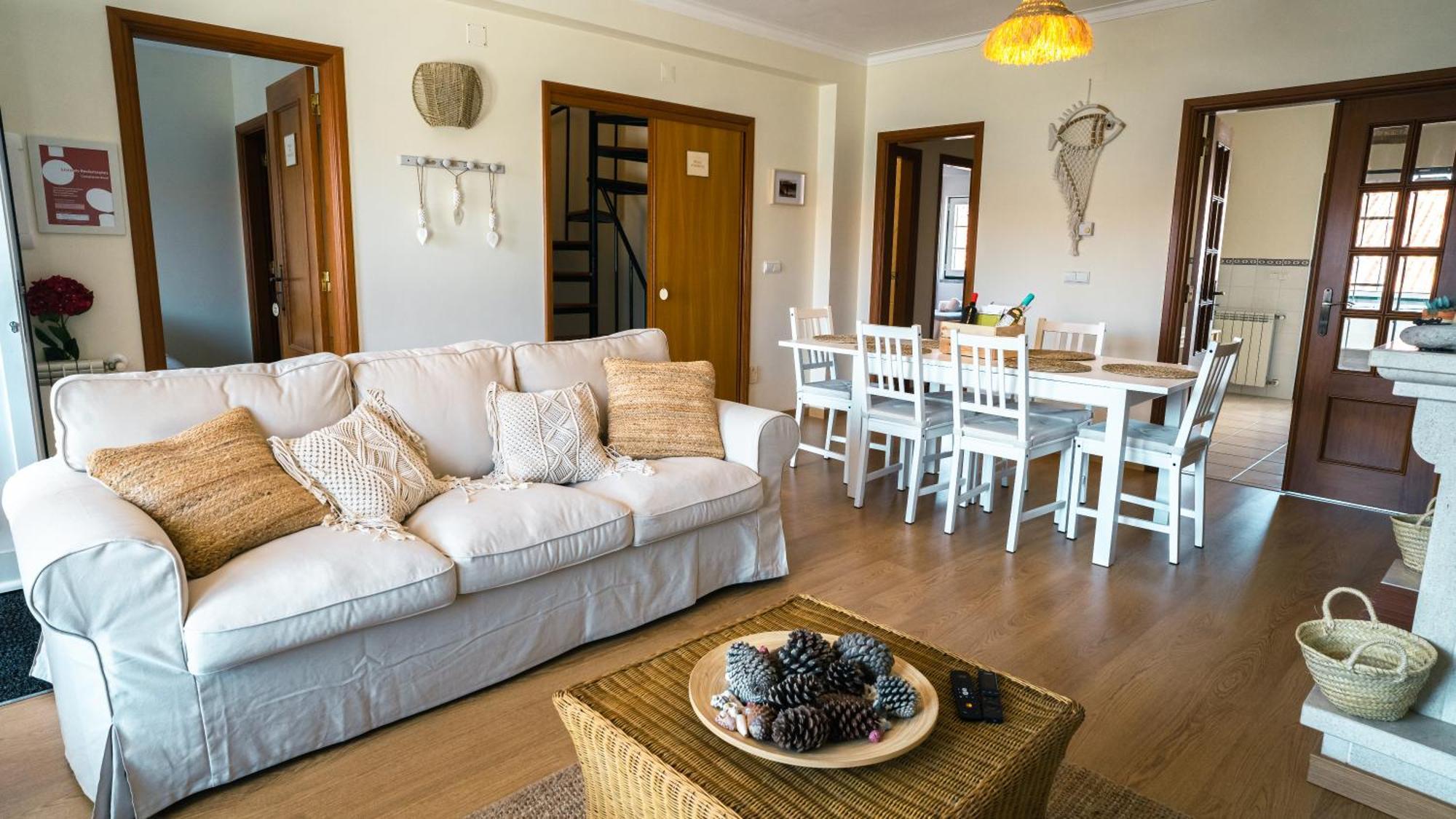 Ocean Beach House - Santa Cruz ตอร์เรส เวดรัส ภายนอก รูปภาพ